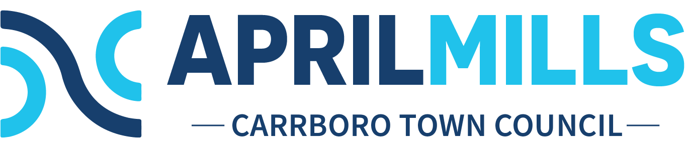 April Mills For Carrboro Town Council